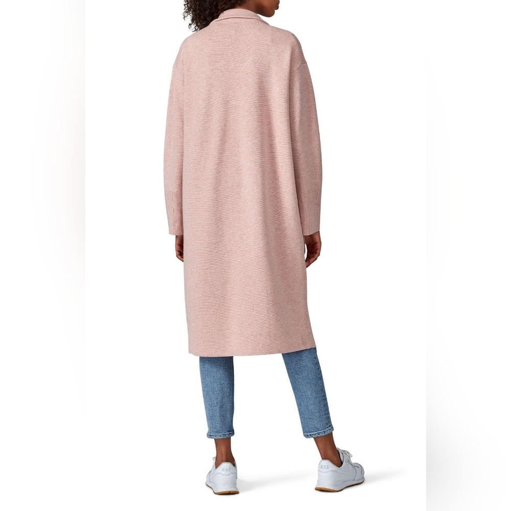 J.‎ Crew Blossom Ella Sweater Blazer Pink Size Extra Small Cotton Merino Wool - Picture 2 of 10
